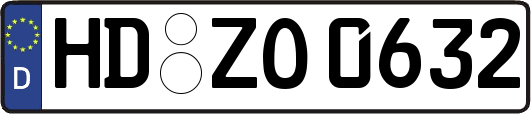 HD-ZO0632