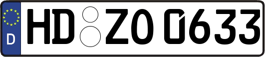 HD-ZO0633