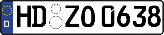 HD-ZO0638