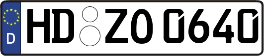 HD-ZO0640