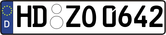 HD-ZO0642