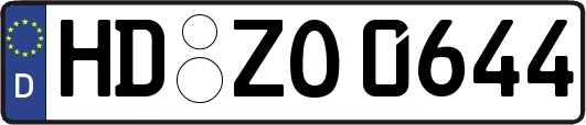 HD-ZO0644