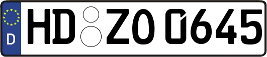 HD-ZO0645