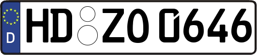HD-ZO0646