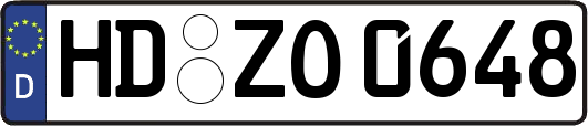 HD-ZO0648