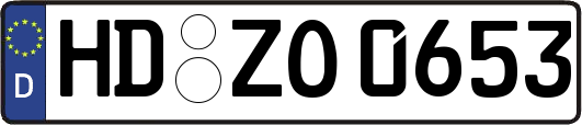 HD-ZO0653