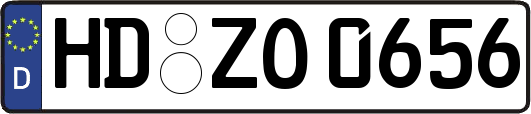 HD-ZO0656