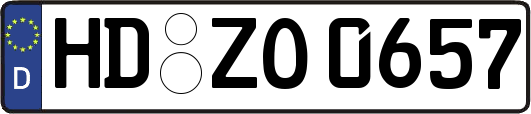 HD-ZO0657