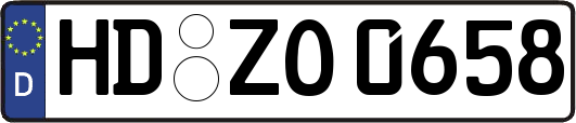 HD-ZO0658