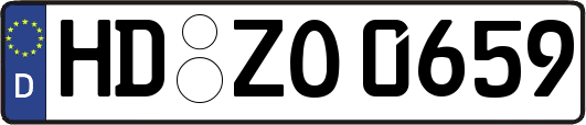 HD-ZO0659