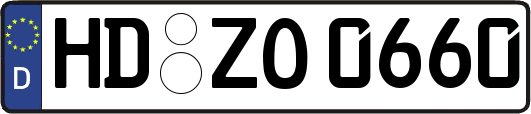 HD-ZO0660