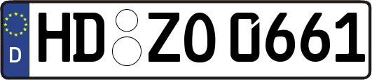 HD-ZO0661