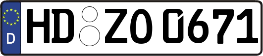 HD-ZO0671