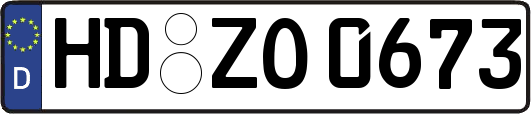 HD-ZO0673