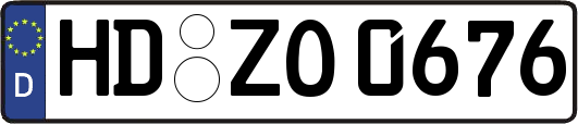 HD-ZO0676
