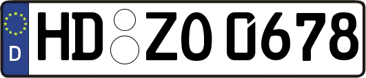 HD-ZO0678