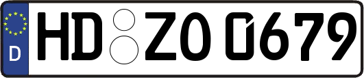 HD-ZO0679