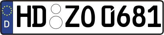 HD-ZO0681