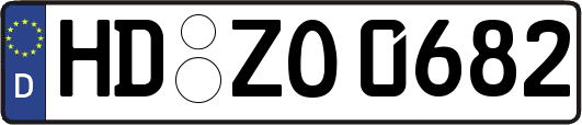HD-ZO0682