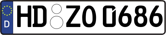 HD-ZO0686
