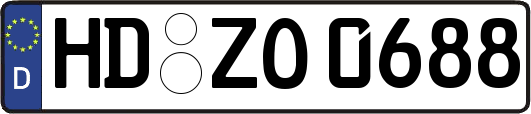 HD-ZO0688