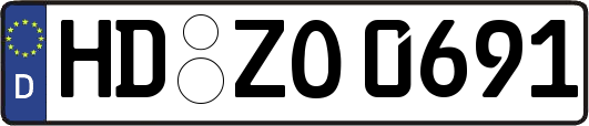 HD-ZO0691