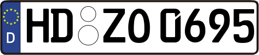 HD-ZO0695
