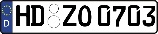 HD-ZO0703