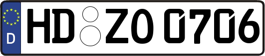 HD-ZO0706