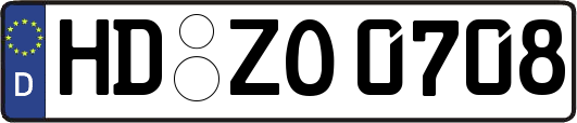 HD-ZO0708