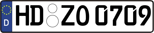 HD-ZO0709