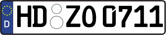 HD-ZO0711