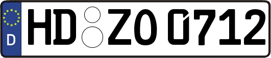 HD-ZO0712