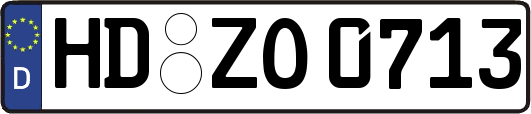 HD-ZO0713