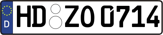 HD-ZO0714