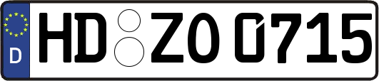 HD-ZO0715