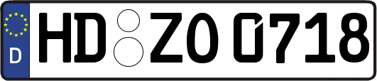 HD-ZO0718