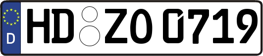 HD-ZO0719