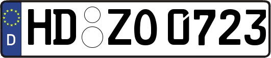 HD-ZO0723