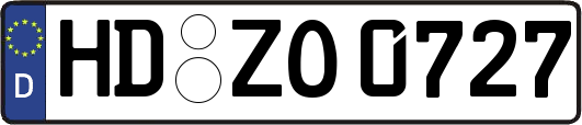 HD-ZO0727