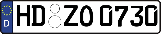 HD-ZO0730