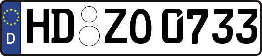 HD-ZO0733