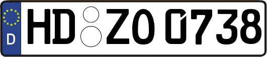 HD-ZO0738