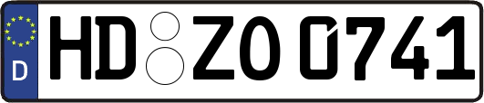HD-ZO0741