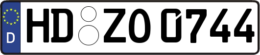 HD-ZO0744
