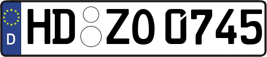 HD-ZO0745
