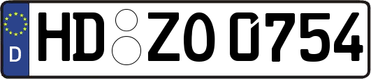 HD-ZO0754