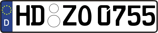 HD-ZO0755