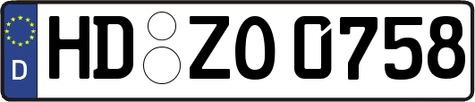 HD-ZO0758