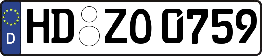 HD-ZO0759